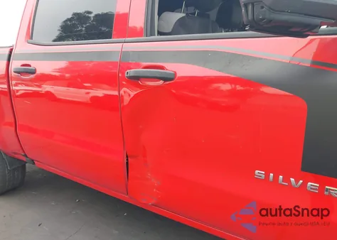 2018 Chevrolet Silverado 1500 Custom z USA, uszkodzony, nr VIN 3GCPCPEC1JG242276